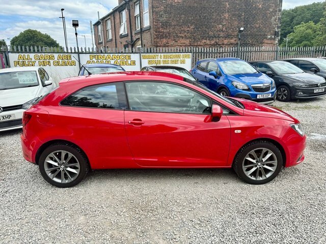 Seat Ibiza 1.2 Tsi I Tech Sport Coupe Euro Red #4