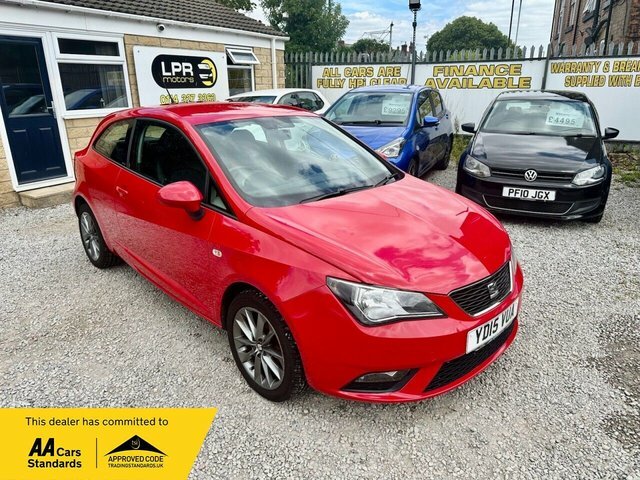 Seat Ibiza 1.2 Tsi I Tech Sport Coupe Euro Red