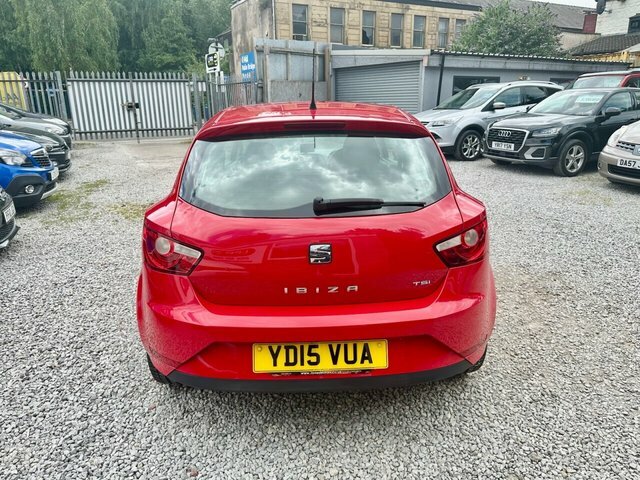 Seat Ibiza Tsi Fr Euro 635 Black #7