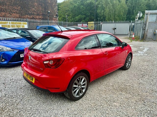 Seat Ibiza 1.2 Tsi I Tech Sport Coupe Euro Red #5
