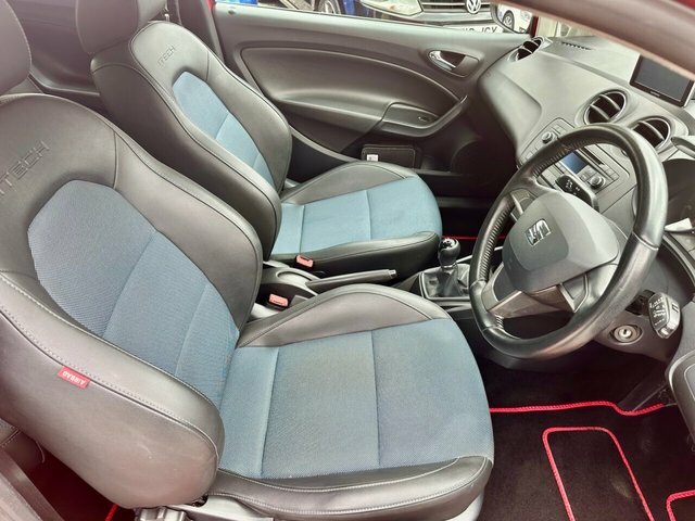 Seat Ibiza Tsi Fr Euro 635 Black #14