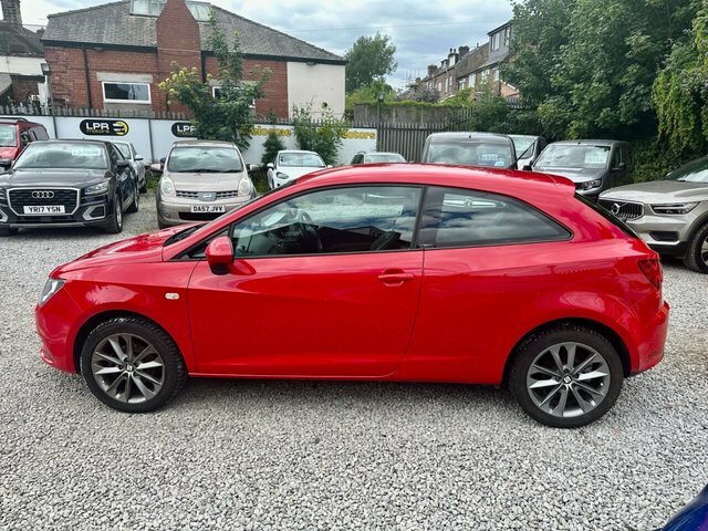 Seat Ibiza 1.2 Tsi I Tech Sport Coupe Euro Red #3