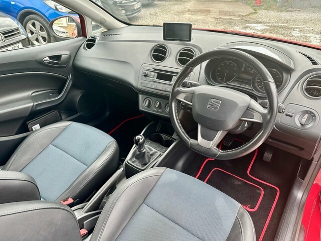 Seat Ibiza Tsi Fr Euro 635 Black #12