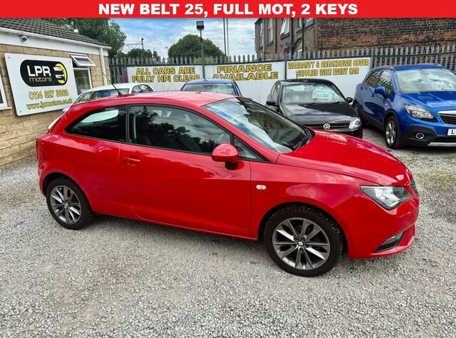 Seat Ibiza 1.2 Tsi I Tech Sport Coupe Euro Red #2