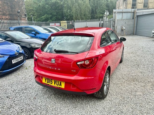 Seat Ibiza 1.2 Tsi I Tech Sport Coupe Euro Red #6