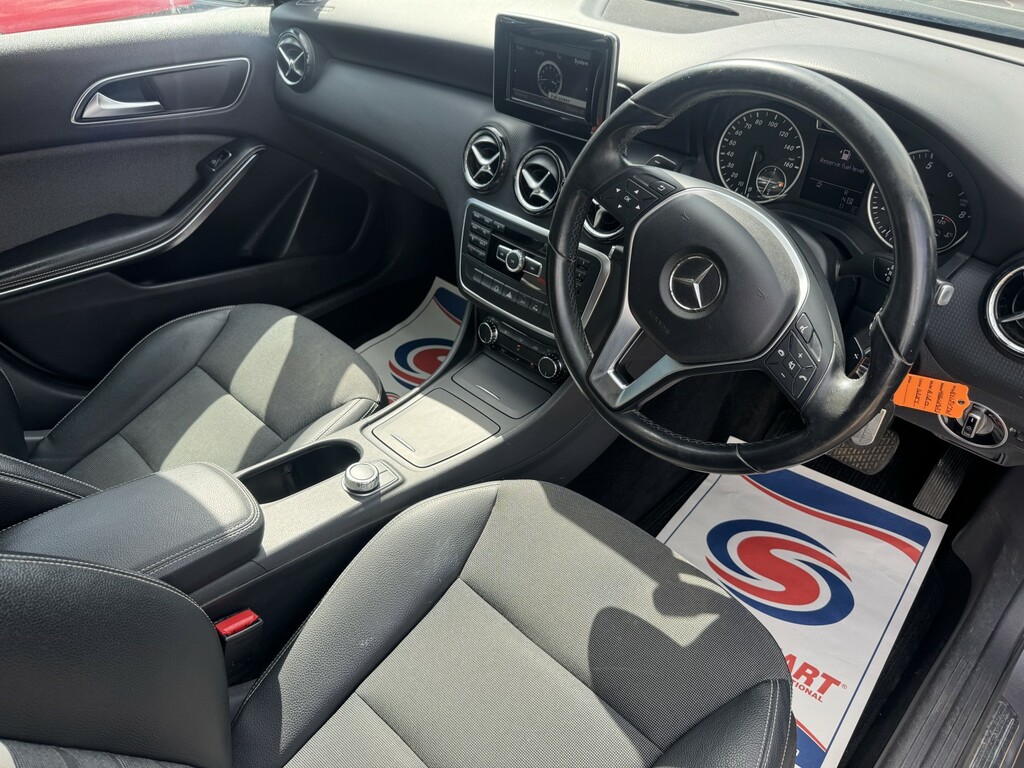 Mercedes-Benz A Class 1.5 A180 Cdi Sport Euro 5 Ss 2013 White #12