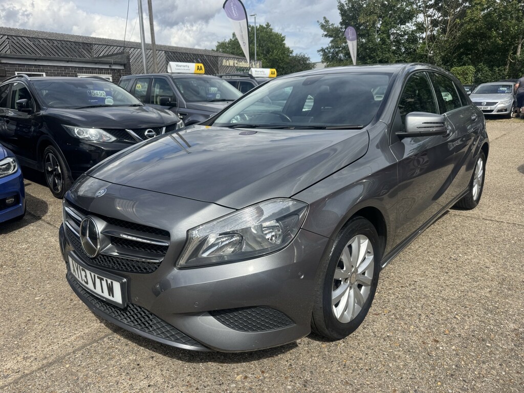 Mercedes-Benz A Class 1.5 A180 Cdi Sport Euro 5 Ss 2013 White #3