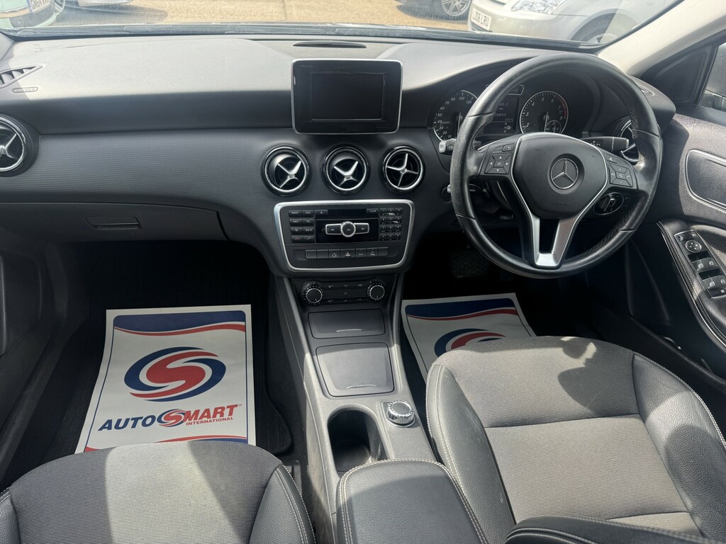 Mercedes-Benz A Class 1.5 A180 Cdi Sport Euro 5 Ss 2013 White #13