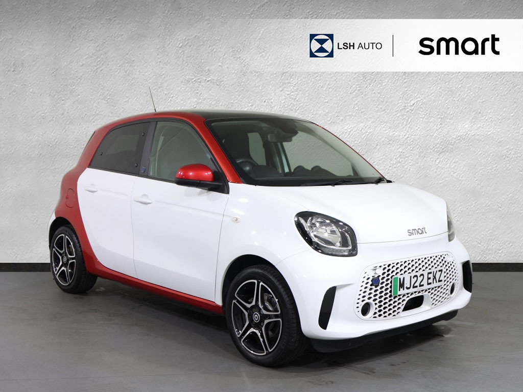 Smart Forfour 60Kw Eq Premium 17Kwh 22Kwch White