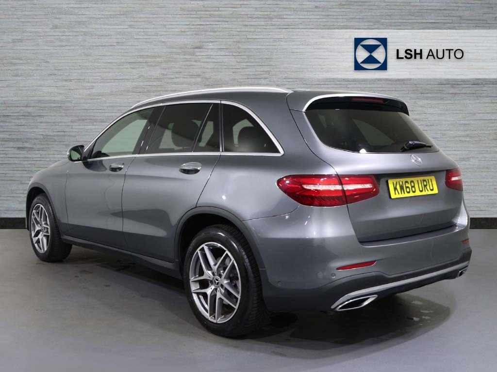 Mercedes-Benz GLC Class Glc 250D 4Matic Amg Line Premium Plus 9G-troni KW68URU Grey #2