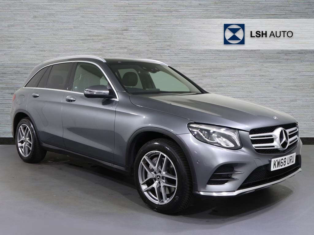 Mercedes-Benz GLC Class Glc 250D 4Matic Amg Line Premium Plus 9G-troni Grey
