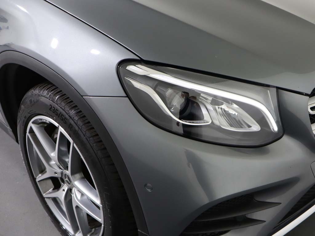 Mercedes-Benz GLC Class Glc 250D 4Matic Amg Line Premium Plus 9G-troni KW68URU Grey #6
