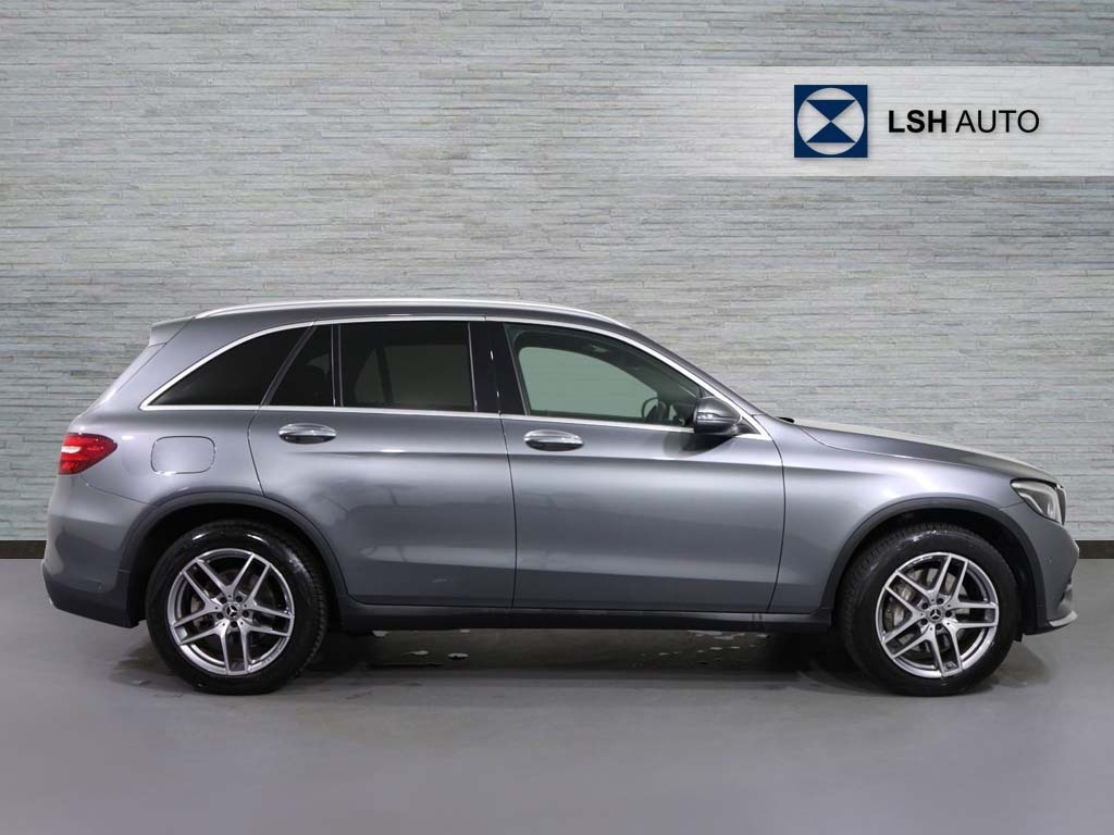 Mercedes-Benz GLC Class Glc 250D 4Matic Amg Line Premium Plus 9G-troni KW68URU Grey #3