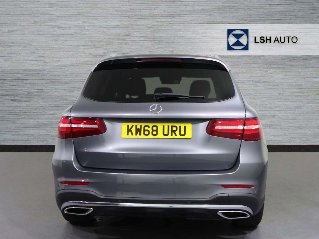 Mercedes-Benz GLC Class Glc 250D 4Matic Amg Line Premium Plus 9G-troni KW68URU Grey #5
