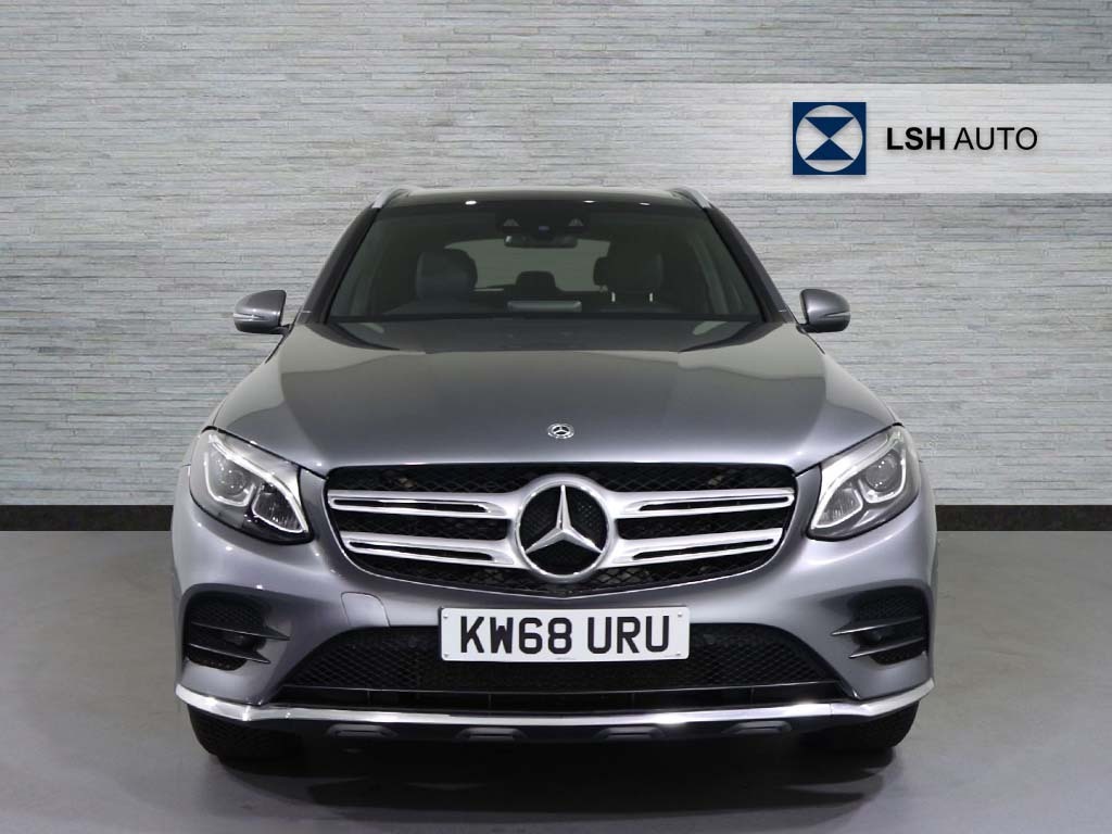 Mercedes-Benz GLC Class Glc 250D 4Matic Amg Line Premium Plus 9G-troni KW68URU Grey #4