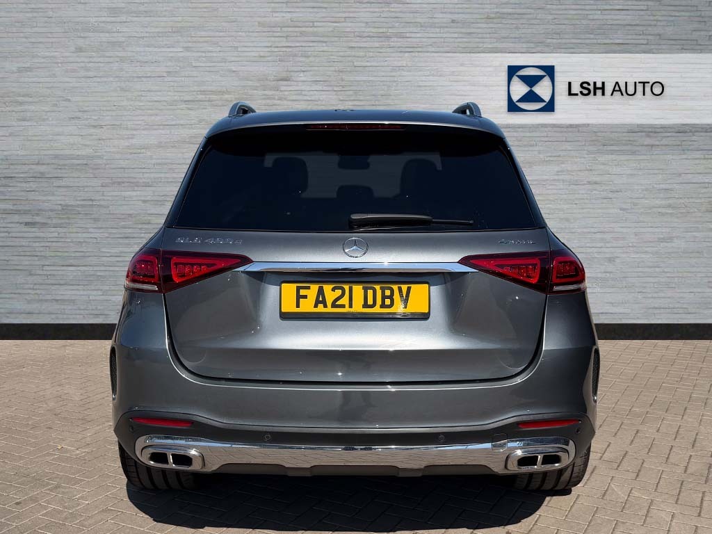 Mercedes-Benz GLE Class Gle 400D 4Matic Amg Line Premium Plus 9G-troni FA21DBV Grey #6