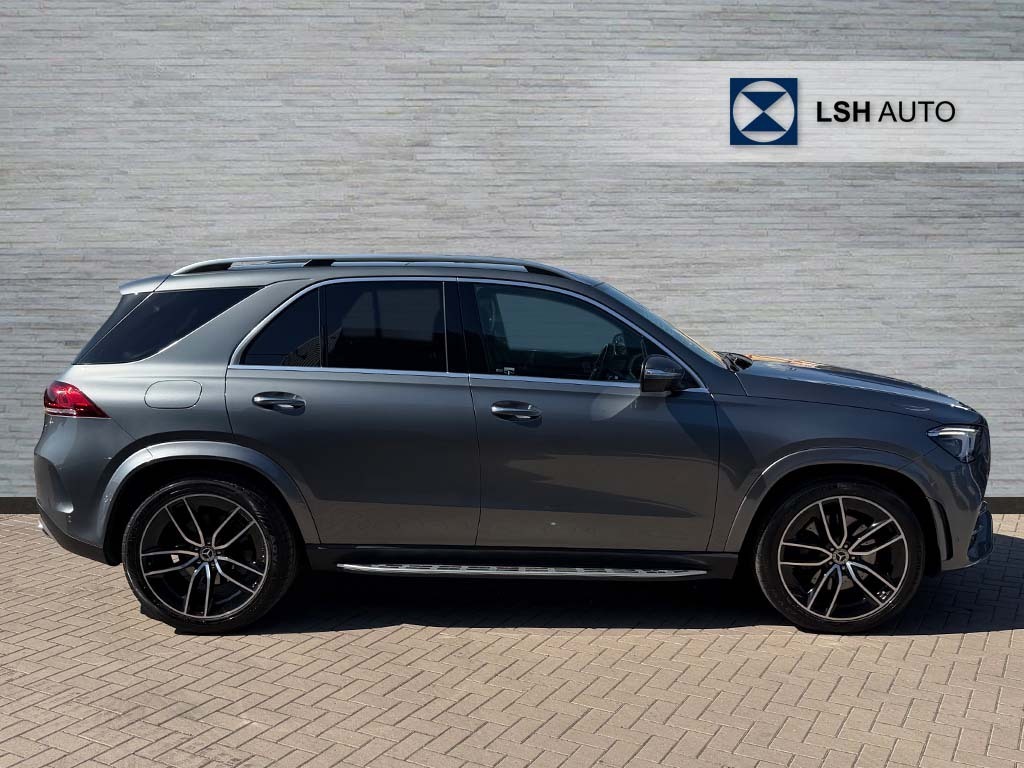 Mercedes-Benz GLE Class Gle 400D 4Matic Amg Line Premium Plus 9G-troni FA21DBV Grey #3