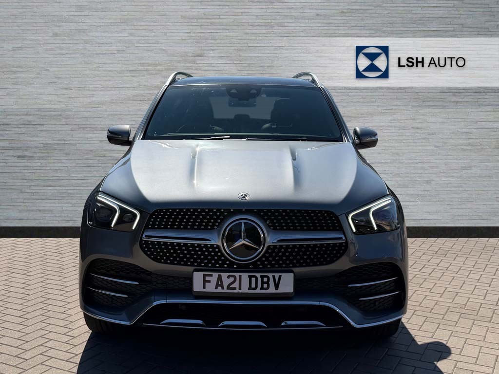 Mercedes-Benz GLE Class Gle 400D 4Matic Amg Line Premium Plus 9G-troni FA21DBV Grey #5