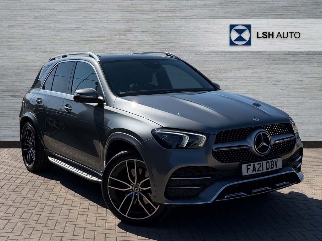 Mercedes-Benz GLE Class Gle 400D 4Matic Amg Line Premium Plus 9G-troni Grey
