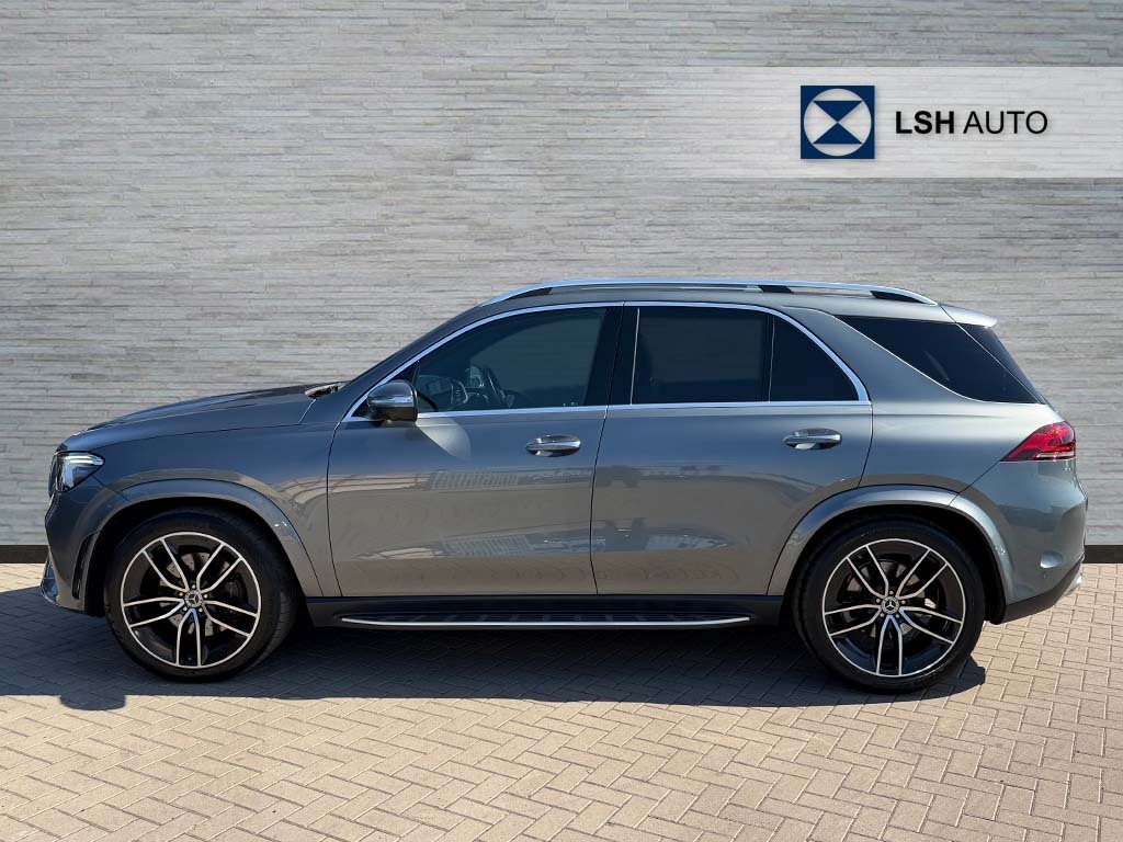 Mercedes-Benz GLE Class Gle 400D 4Matic Amg Line Premium Plus 9G-troni FA21DBV Grey #4