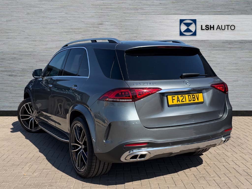 Mercedes-Benz GLE Class Gle 400D 4Matic Amg Line Premium Plus 9G-troni FA21DBV Grey #2