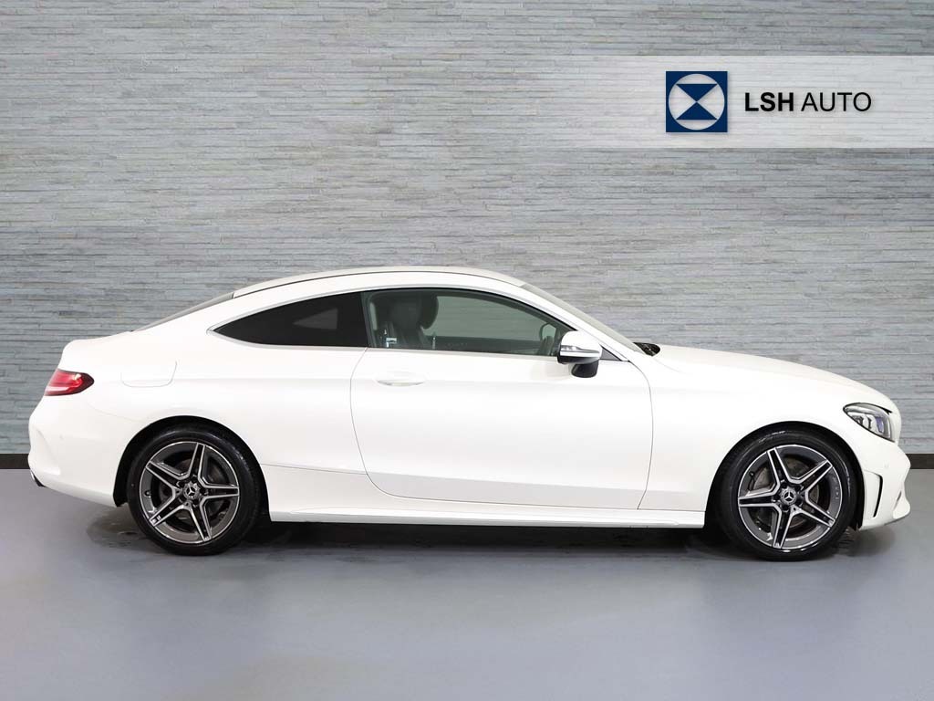 Mercedes-Benz C Class C300d Amg Line Premium 9G-tronic White #3