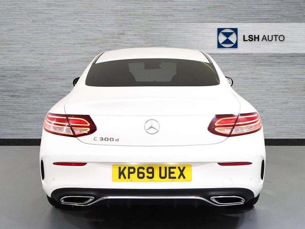Mercedes-Benz C Class C300d Amg Line Premium 9G-tronic White #5