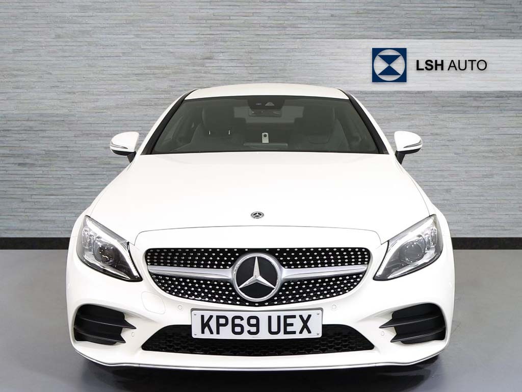 Mercedes-Benz C Class C300d Amg Line Premium 9G-tronic White #4