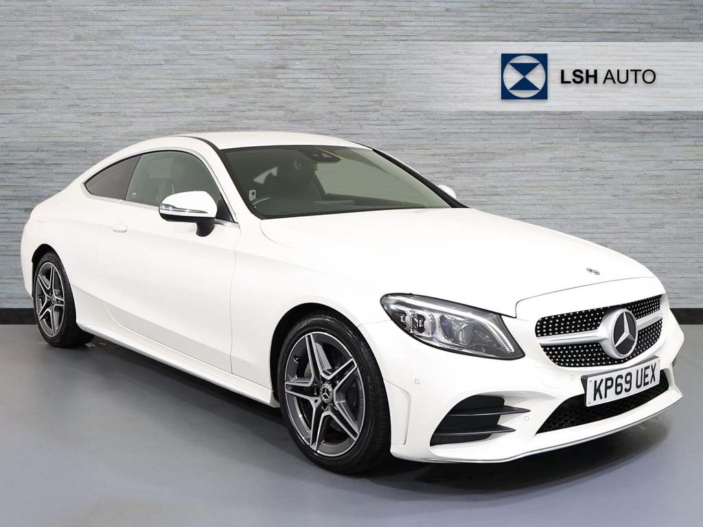 Mercedes-Benz C Class C300d Amg Line Premium 9G-tronic White