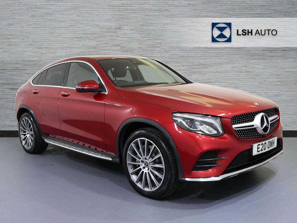 Mercedes-Benz GLC Class Glc 250 4Matic Amg Line Premium Plus 9G-tronic Red