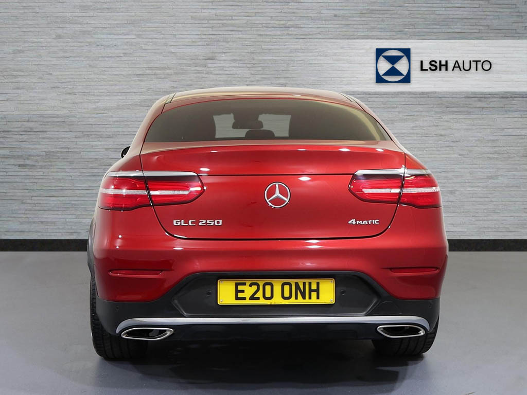 Mercedes-Benz GLC Class Glc 250 4Matic Amg Line Premium Plus 9G-tronic Red #5