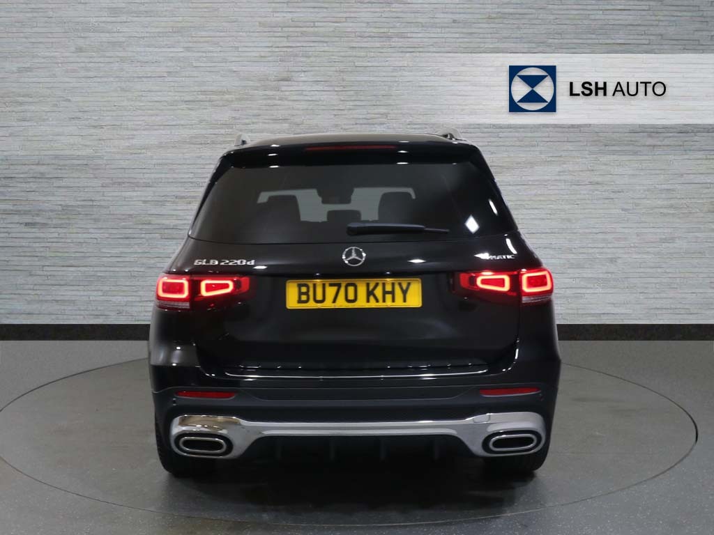 Mercedes-Benz GLB Class Glb 220D 4Matic Amg Line Prem Plus 8G-tronic Black #5
