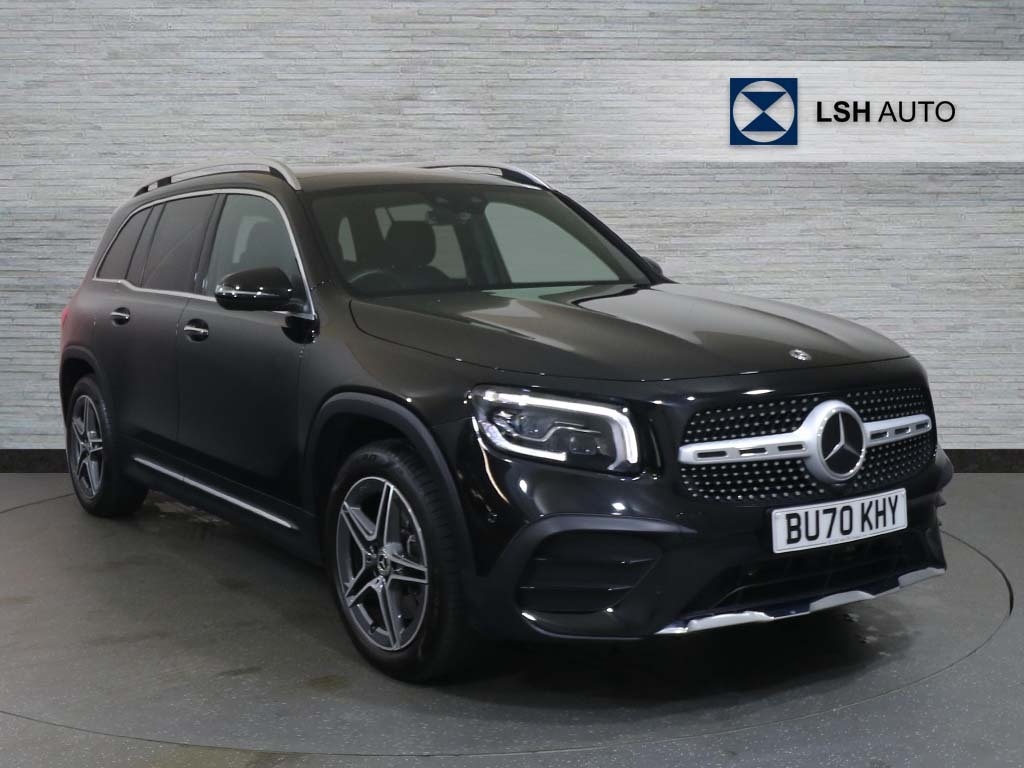 Mercedes-Benz GLB Class Glb 220D 4Matic Amg Line Prem Plus 8G-tronic Black