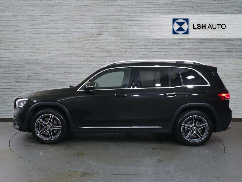 Mercedes-Benz GLB Class Glb 220D 4Matic Amg Line Prem Plus 8G-tronic Black #3