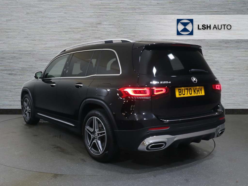 Mercedes-Benz GLB Class Glb 220D 4Matic Amg Line Prem Plus 8G-tronic Black #2
