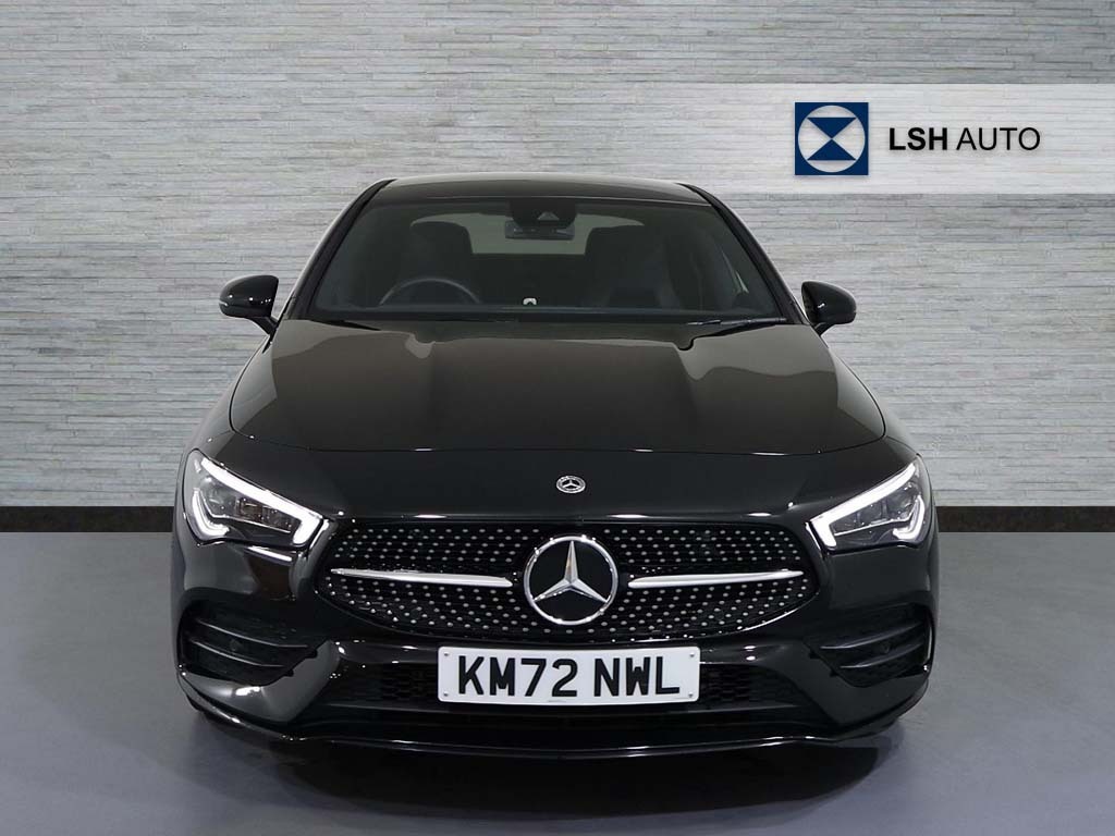 Mercedes-Benz CLA Class Cla 220D Amg Line Premium Plus Night Edition T Black #4