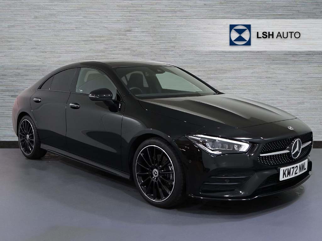 Mercedes-Benz CLA Class Cla 220D Amg Line Premium Plus Night Edition T Black