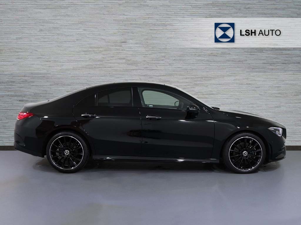 Mercedes-Benz CLA Class Cla 220D Amg Line Premium Plus Night Edition T Black #3