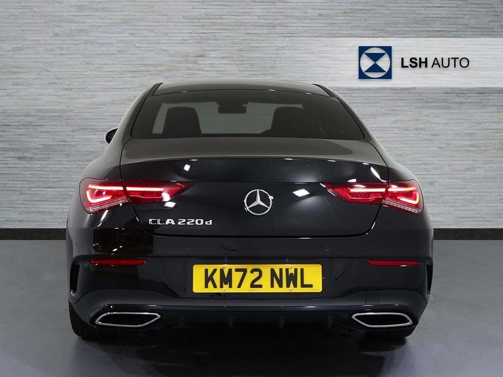 Mercedes-Benz CLA Class Cla 220D Amg Line Premium Plus Night Edition T Black #5