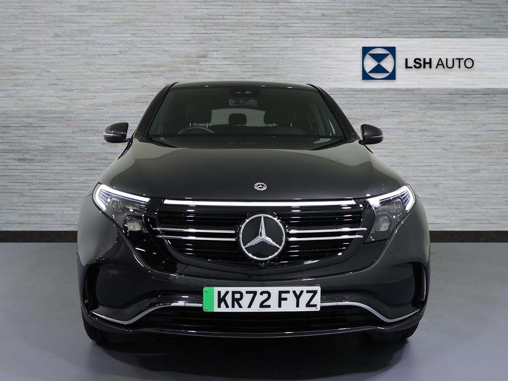 Mercedes-Benz EQC Eqc 400 300Kw Amg Line 80Kwh Grey #4