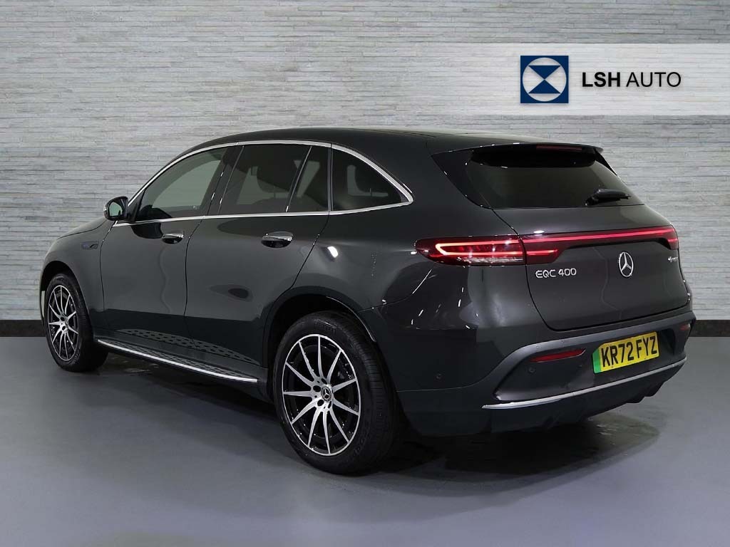 Mercedes-Benz EQC Eqc 400 300Kw Amg Line 80Kwh Grey #2