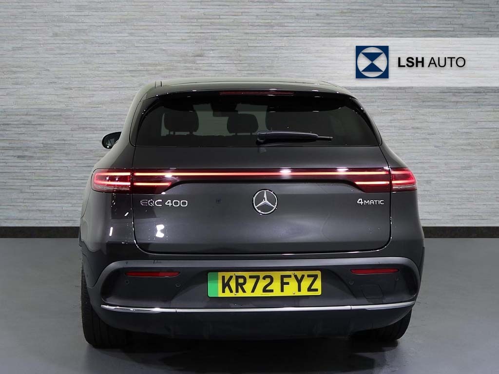Mercedes-Benz EQC Eqc 400 300Kw Amg Line 80Kwh Grey #5
