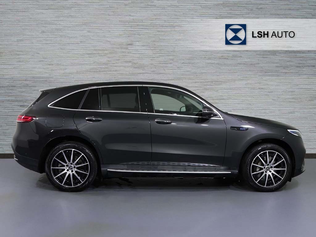Mercedes-Benz EQC Eqc 400 300Kw Amg Line 80Kwh Grey #3