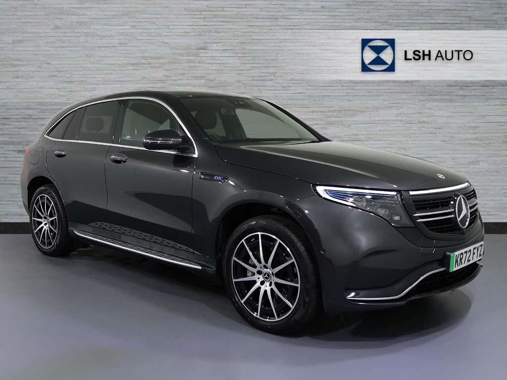 Mercedes-Benz EQC Eqc 400 300Kw Amg Line 80Kwh Grey