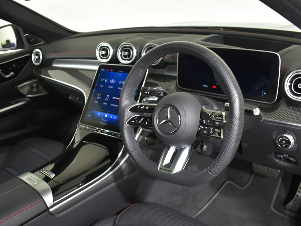 Mercedes-Benz C Class C300d Amg Line Premium 9G-tronic Black #27