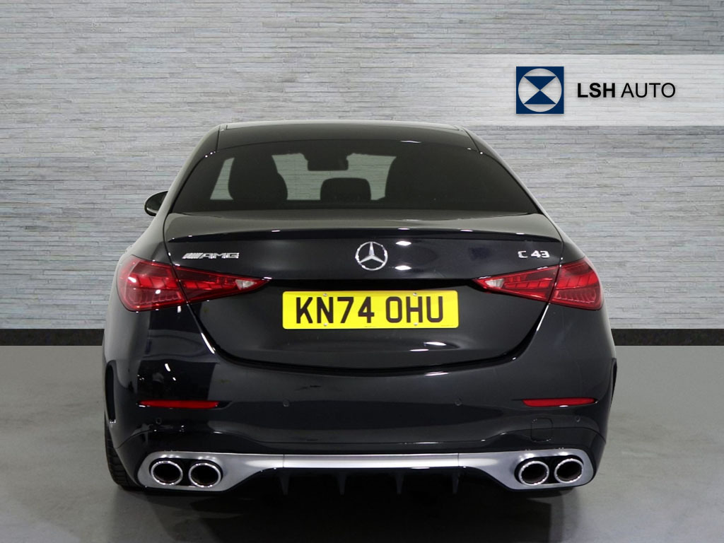 Mercedes-Benz C Class C300d Amg Line Premium 9G-tronic Black #5
