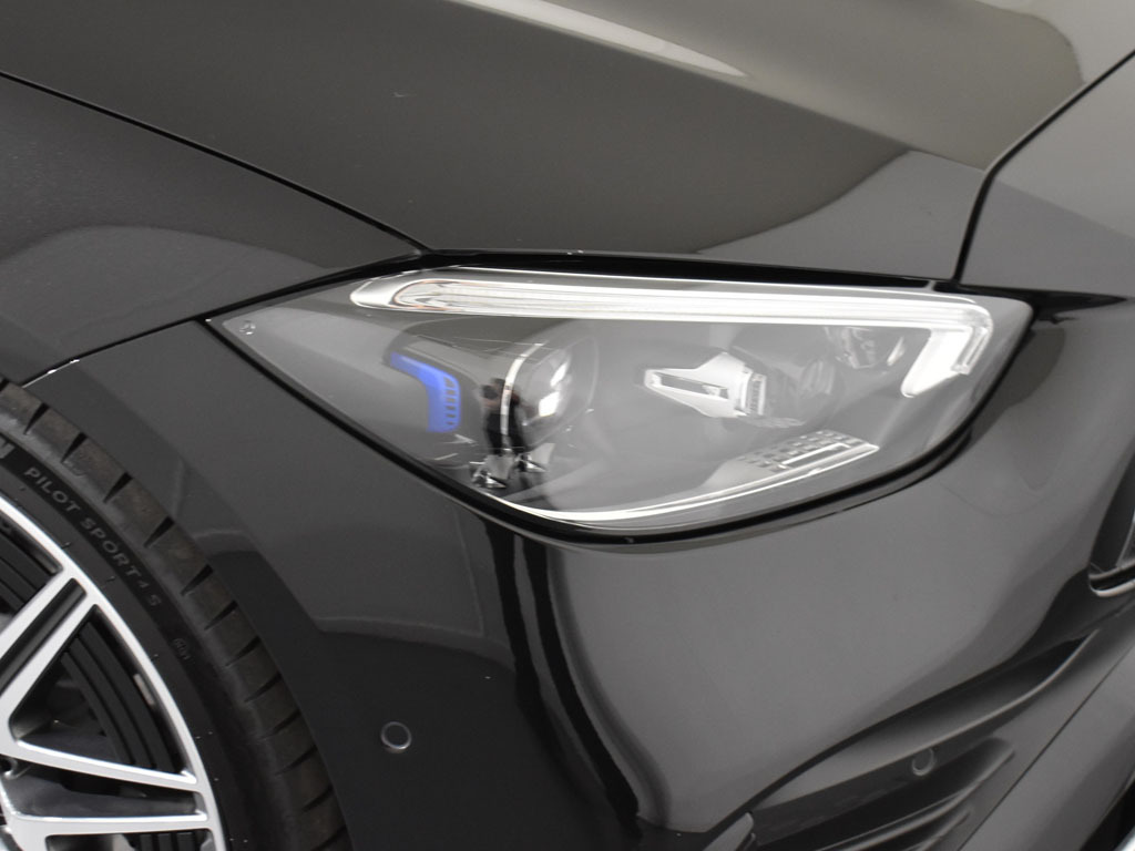 Mercedes-Benz C Class C300d Amg Line Premium 9G-tronic Black #7