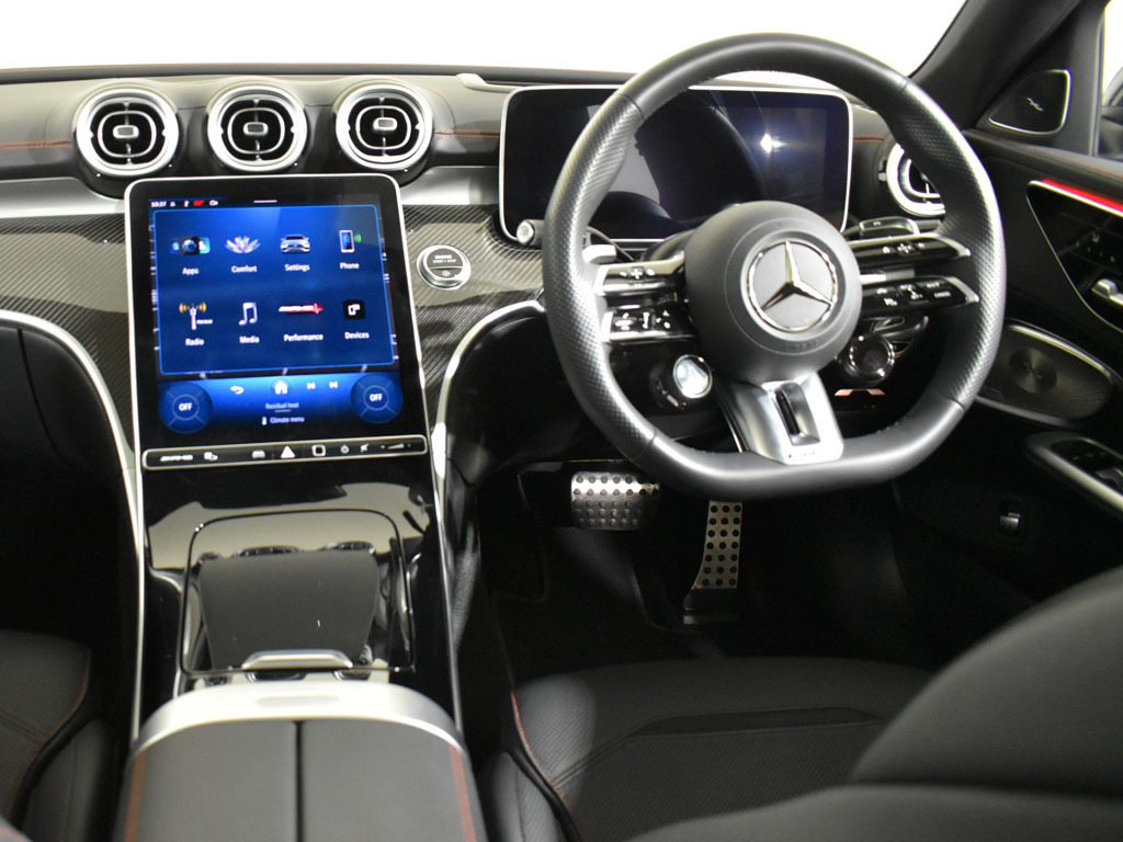 Mercedes-Benz C Class C300d Amg Line Premium 9G-tronic Black #17