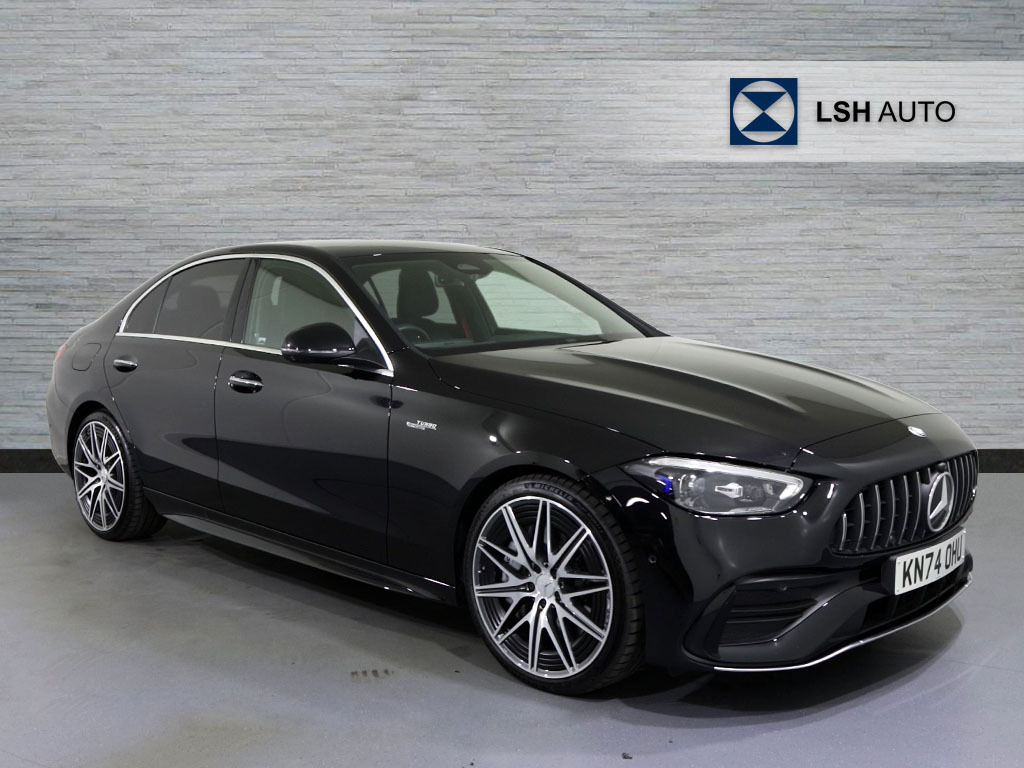 Mercedes-Benz C Class C300d Amg Line Premium 9G-tronic Black #1