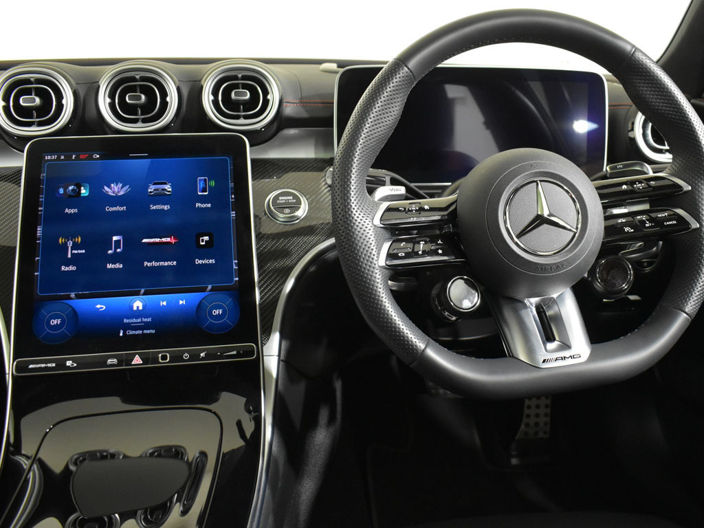 Mercedes-Benz C Class C300d Amg Line Premium 9G-tronic Black #23